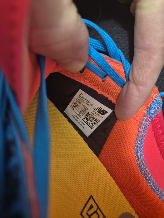 Ghete fotbal  New Balance Tekela, marimea 39 EU (Noi)