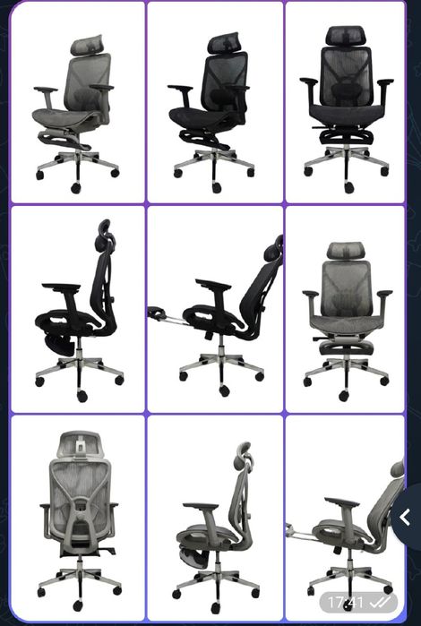 Высококачественные сеточные офисные кресла