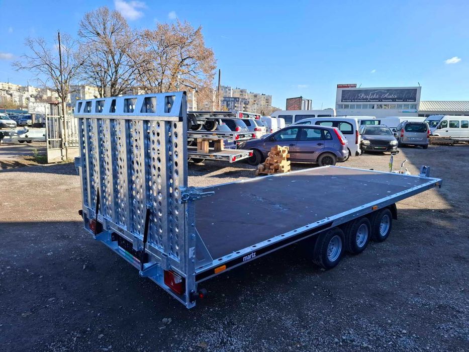 НОВА платформа MARTZ GT Universal 500/3 3500kg