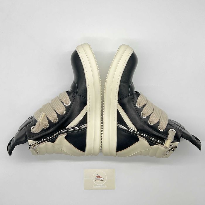 Rick Owens Geobaskets Jumbo Lace