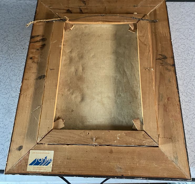 Картина рисувана ръчно