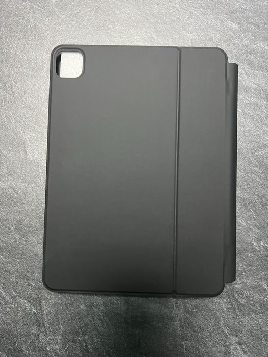 Husă cu Tastatură Earto pentru iPad Air 11 / Pro 11, Magic Style, Trackpad, Iluminată,