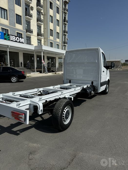 Mercedes Sprinter Sotiladi!