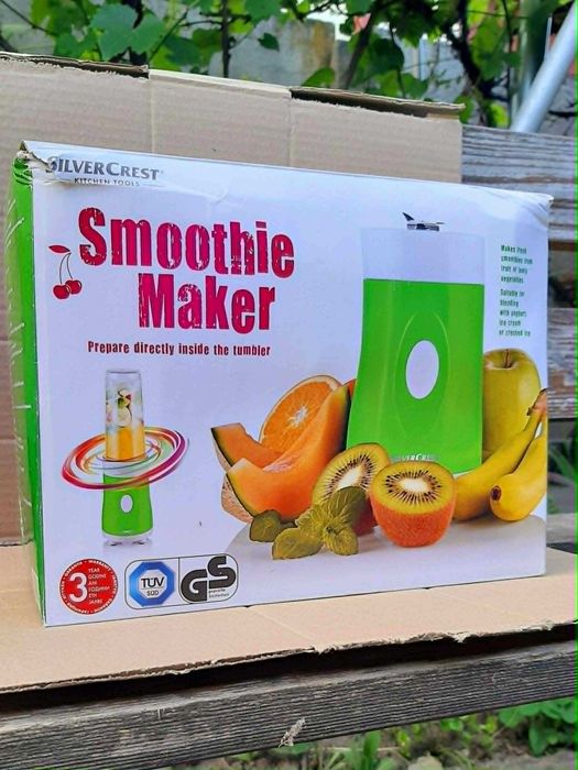 smoothie maker silvercrest