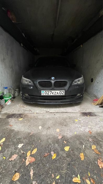 Bmw e60 губа альпина
