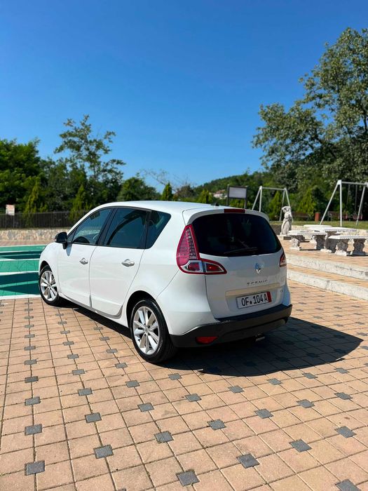 Renault Scénic III Luxe Energy 1.6 dCi 131 CP | Un singur proprietar din 2012 | Istoric complet | 2 carduri | 8 roți