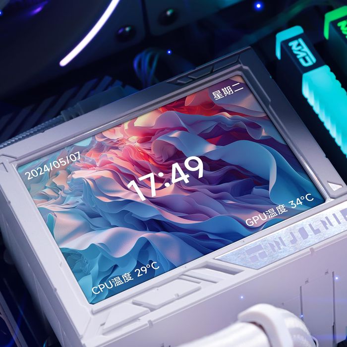 Cooler CPU Thermalright Mjolnir Vision 360 ARGB, racire lichid 360 mm