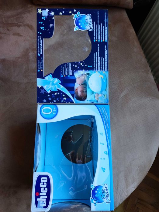 Светеща музикална лампа Chicco