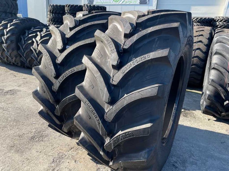 Anvelope noi de tractor fata 540/65R28 Radiale Tubeles mccormick