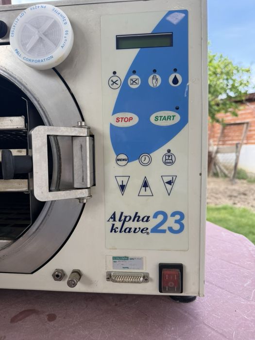 Автоклав Alpha Klave 23
