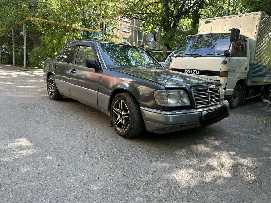 Продам мерседес W124 m104 3.2 объем