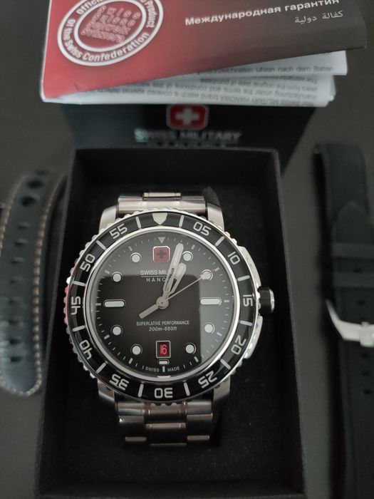 Swiss Military Hanowa 44mm,new!