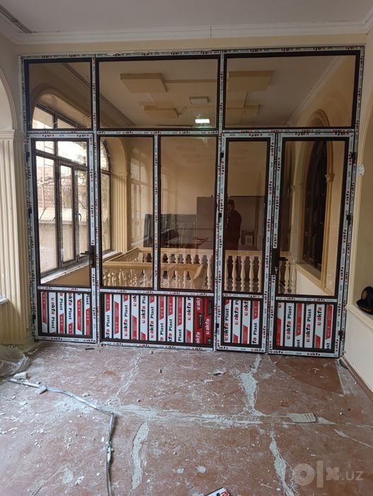 Akfa eshik va romlar bizda sifat kafolati 100%