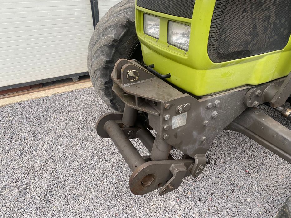 Tractor Renault / Claas Ares 550 RX cu incarcator frontal