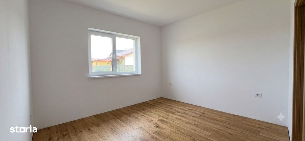 Clinceni casa parter,incalzire pardoseala, placa beton, dormitor 27mp.