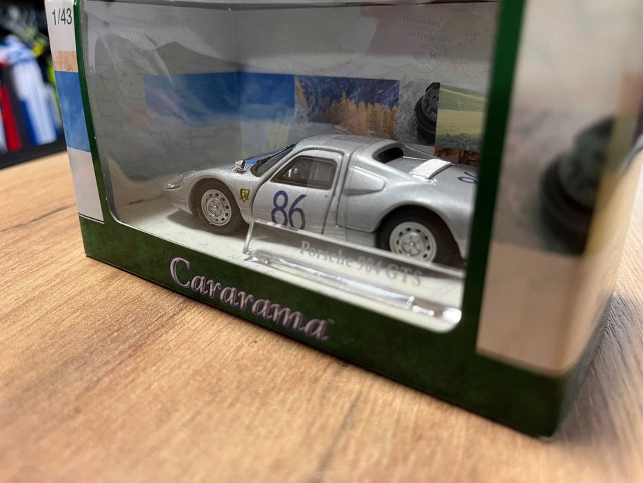 Колекционерски модел метална количка MODEL MAX PORSCHE 904 GTS 1:43