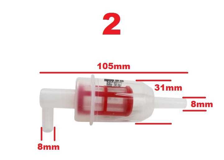 HEP02A Външна горивоподкачваща горивна подкачваща помпа 12V 24V
