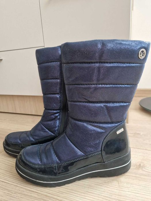 Дамски Апрески Caprice  тъмно сини, размер 36