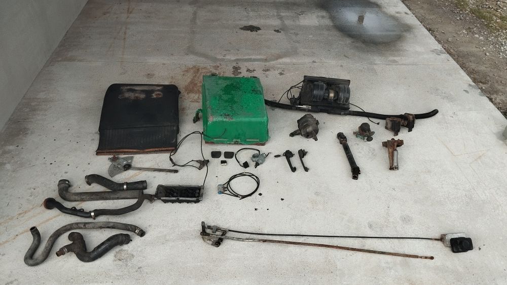 Части за Мерцедес 814,817,1114,1117,1120,1317,1320,1520