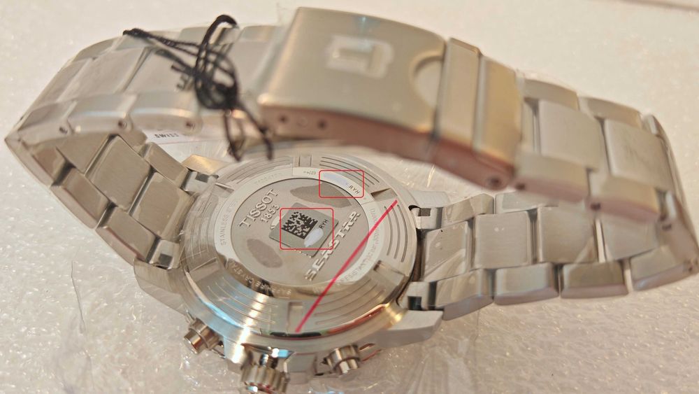 TISSOT SEASTAR 1000 CHRONOGRAPH чисто нов часовник с хронограф , кутия и книжки , 100% оригинален
