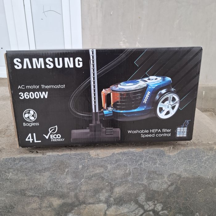 Samsung  pilesos  sotiladi