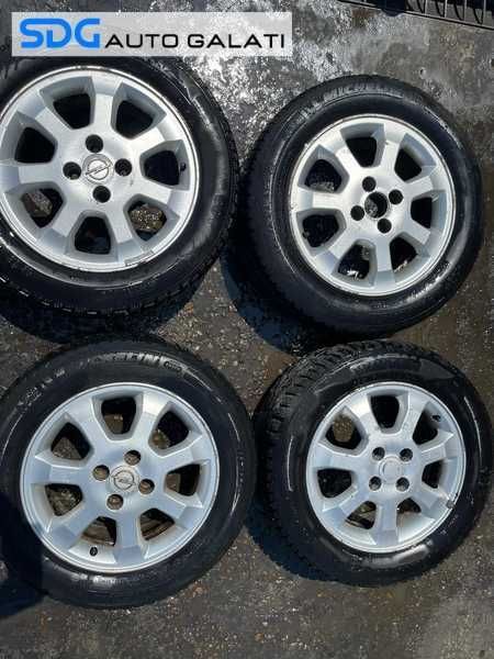 Set 4 Jante Roti Aliaj 195 60 15 R15 Opel Astra G 1998 - 2004