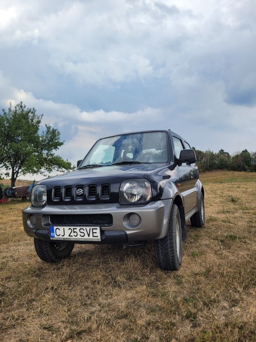 Vând Susuki Jimny 4x4 1.3 benzina
