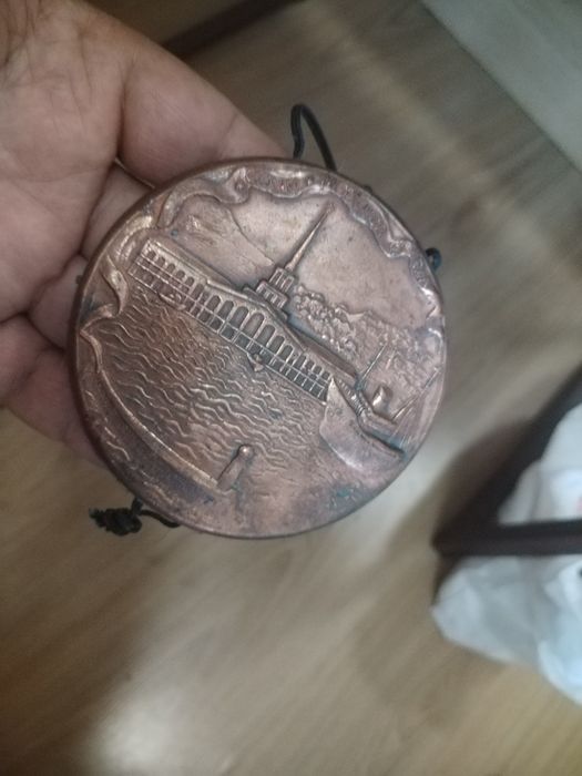 Руски, медни, декоративни пана