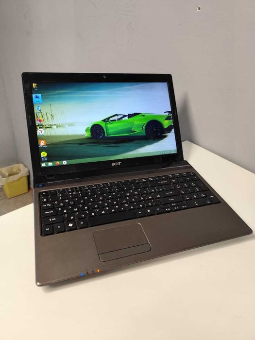 Ноутбук Acer все работает хорошо