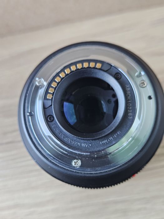 Обектив Panasonic Lumix G 12-60mm,f/3.5-5.6/Power O.I.S.