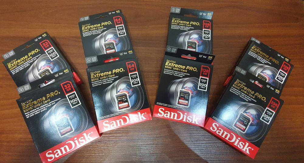 SanDisk Extreme PRO fleshka