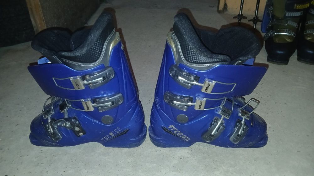 Продавам ски 120см и обувки 37номер