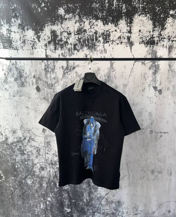 Balenciaga мъжка тениска – нова, високо качество, размери S, M, L, 2XL