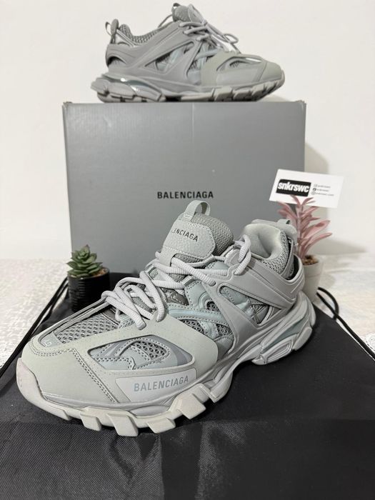 Balenciaga Track Gri (DS) (DOAR 40)