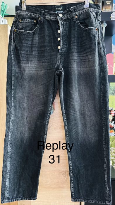 Дънки Replay,Zara,Levis,Diesel