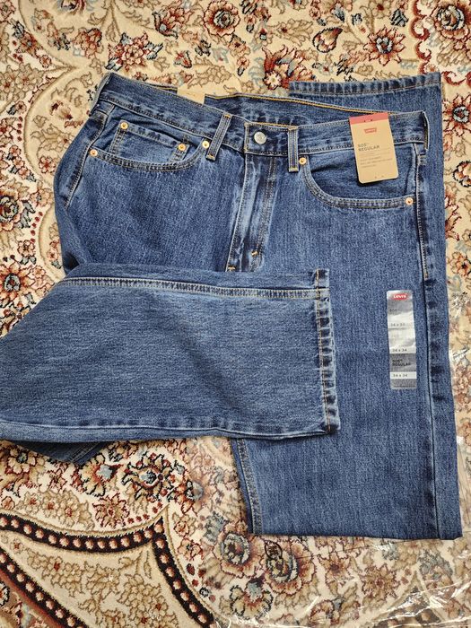 Levi's 34-34. Regular 505 model из США. Оригинал.