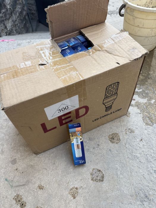 Led camdle lamp лампа