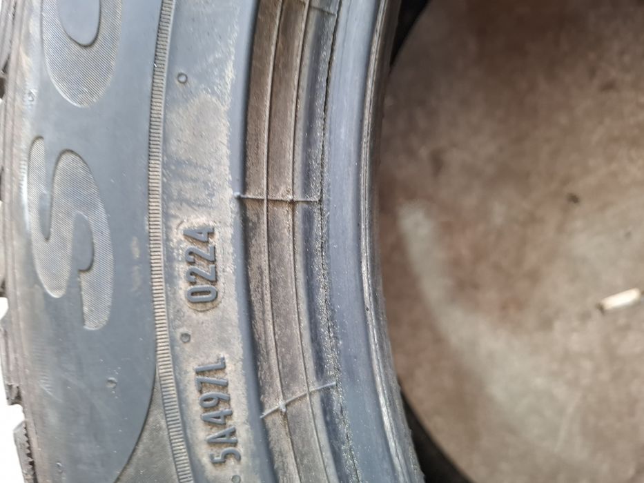 4 Зимни гуми Пирели 255/45/19 ДОТ24 6.5мм