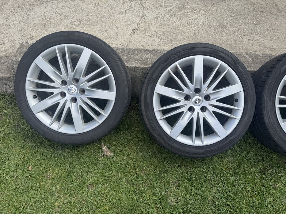 Гуми с джанти 18” Renault 5x114.3