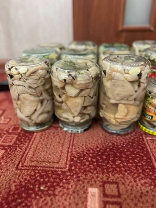 Грибы маринованные