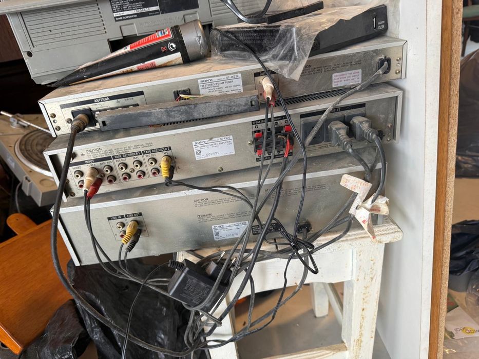 Statie amplificator Sony ta-ax22 st-jx22l tc-fx33