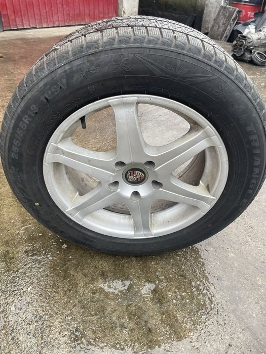 Jante cu cauciucuri 255/55r18