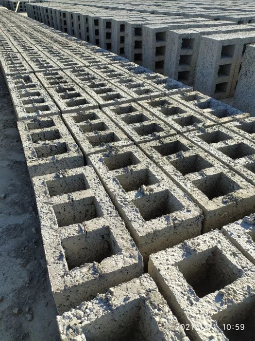 Shlakablok har xil olchamli