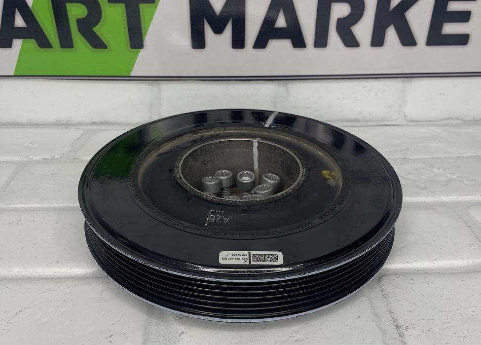 Демпферна шайба AUDI A6 A7 BITDI