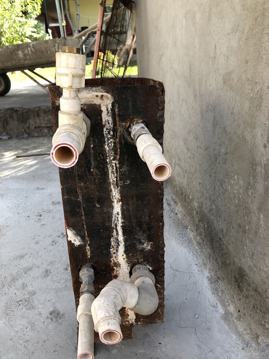 Двухконторны котел