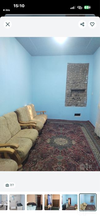 Qoyliq 2 hona ijara beriladi