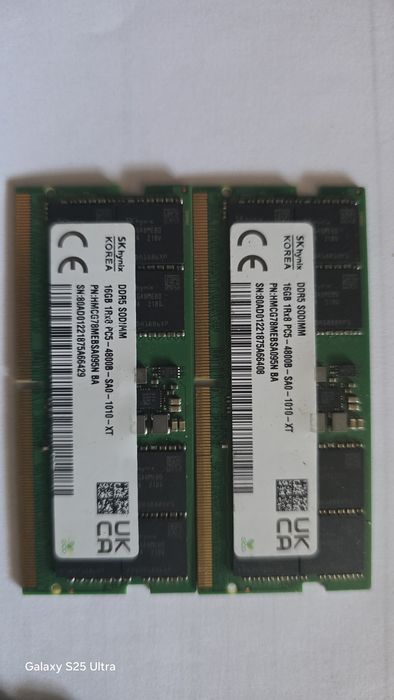Memorie Ddr5 sodimm 16gb