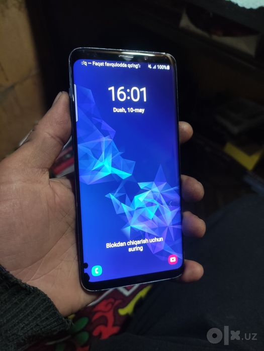 Samsung S9 plus 6/128 arzon narxda