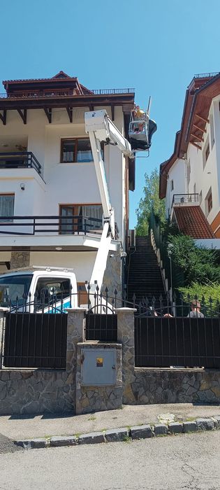 Închiriez nacela Brașov înălțimea 20m