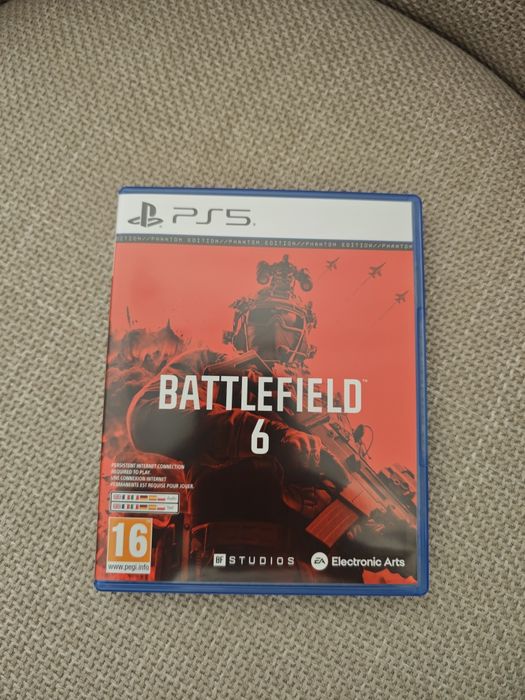 Battlefield 6 Phantom Edition PS5